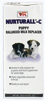 Nurturall-C Puppy Milk Replacer Liquid (8 fl oz)