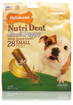 Nylabone Nutri Dent Puppy Bacon Cheese (28 Small)