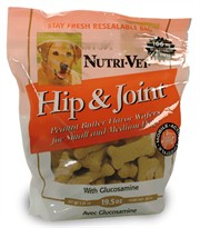 Nutri-Vet Hip and Joint Peanut Butter Flavor Wafers (19 oz)