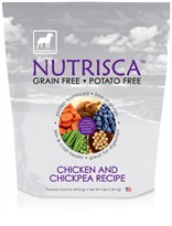 Dogswell NUTRISCA Chicken & Chickpea Dry Dog Food (4 lbs)