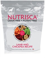 Dogswell NUTRISCA Lamb & Chickpea Dry Dog Food (4 lbs)