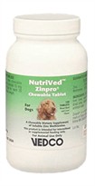 NutriVed Zinpro for Dogs (100 CHEWABLE Tablets)