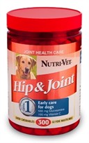 Nutri-Vet Hip & Joint for Dogs (300 Chews)