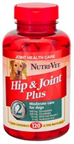Nutri-Vet Hip & Joint Plus for Dogs (120 Chews)