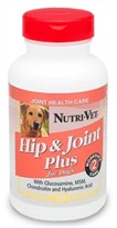 Nutri-Vet Hip & Joint Plus for Dogs (75 Chews)