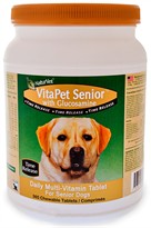 NaturVet VitaPet Senior with Glucosamine (365 Chewable Tablets)