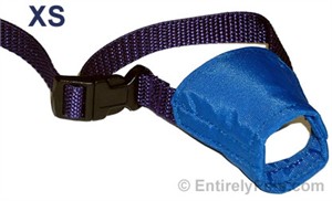 Nylon Dog Muzzles XSmall