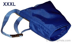 Nylon Dog Muzzles XXXLarge