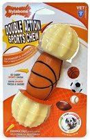 Nylabone Double Action Sports Chew - Basketball