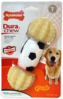 Nylabone Double Action Sports Chew - Soccer