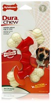 Nylabone DuraChew Bended Bone Bacon Flavor - Wolf
