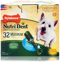 Nylabone Nutri Dent Extra Fresh Dental Chews - Medium (32 count)