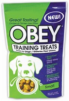 Stewart OBEY Training Treats for Dogs (Chicken & Chicken Liver Flavor) Small