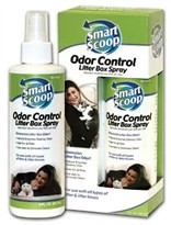 Smart Scoop Odor-Control Litter Box Spray (8 oz)