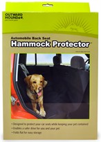 Outward Hound Automobile Back Seat Hammock Protector