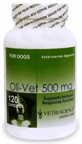 Oli-Vet Olive Leaf Extract 500 mg (120 tablets)