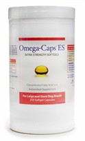 Omega-Caps ES - For Large & Giant Dogs (250 Softgel Capsules)