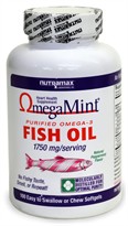 Omega Mint (100 chewable softgels)