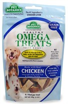 Pet Botanics Healthy Omega Treats - Chicken (3 oz)