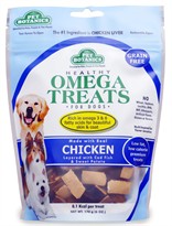 Pet Botanics Healthy Omega Treats - Chicken (6 oz)