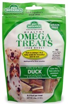 Pet Botanics Healthy Omega Treats - Duck (3 oz)
