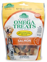 Pet Botanics Healthy Omega Treats - Salmon (6 oz)