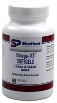 Omega-V3 for Large & Giant Dogs (60 Softgels)