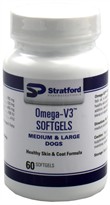 Omega-V3 for Medium & Large Dogs (60 Softgels)