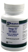 Omega-V3 for Small & Medium Dogs & Cats (60 Softgels)