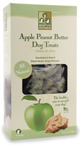 Ourpet's ecoPure Naturals Apple Peanut Butter Dog Treats (14 oz)
