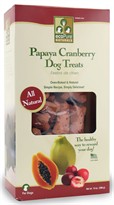 Ourpet's ecoPure Naturals Papaya Cranberry Dog Treats (14 oz)
