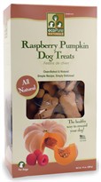 Ourpet's ecoPure Naturals Raspberry Pumpkin Dog Treats (14 oz)