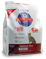 Hill's Science Diet Optima Care Dry Cat Food (8 lbs)