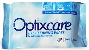 Optixcare Eye Cleaning Wipes (50 count)
