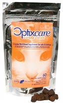 Optixcare L-Lysine for Cats & Kittens (60 Chews)
