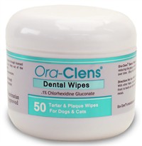 Ora-Clens Dental Wipes (50 ct)