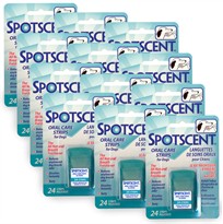 SpotScent Oral Care Strips 12-Pack