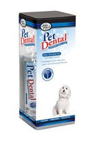 Four Paws Oral Hygiene Kit with Storage Container