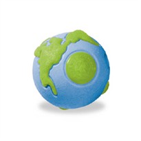 Orbee Tuff Ball Blue/Green - SMALL