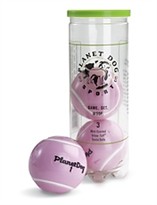 Orbee Tuff Tennis Ball - PINK (3 PACK)