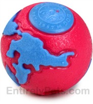 Orbee Tuff Ball Pink/Blue - MEDIUM 
