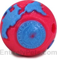 Orbee Tuff Ball Pink/Blue - SMALL
