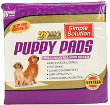 Simple Solution Original Puppy Training Pads (10 Pack)