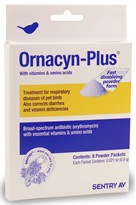 Sentry AV Ornacyn-Plus Powder for Birds (8 packets)