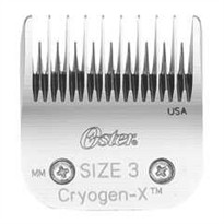 Oster Size 3 Cryogen-X Blade w/Agion Coating