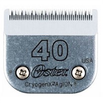 Oster Size 40 Cryogen-X Blade w/Agion Coating