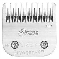 Oster Size 4 Skip Tooth Cryogen-X Blade w/Agion Coating