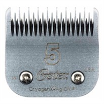 Oster Size 5 Skip Tooth Cryogen-X Blade w/Agion Coating