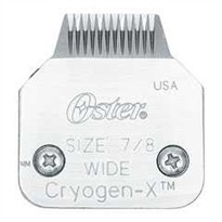 Oster Size 7/8 Cryogen-X Blade w/Agion Coating