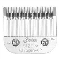 Oster Size 9 Cryogen-X Blade w/Agion Coating